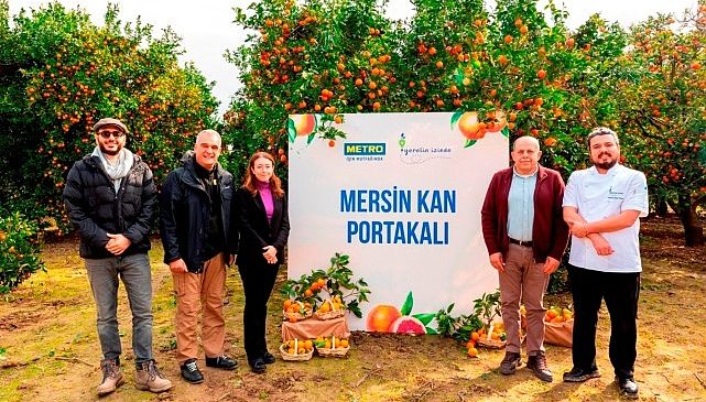 Metro Türkiye, Coğrafi İşaret Tesciline Aday Mersin Kan Portakalı’nın İzinde!