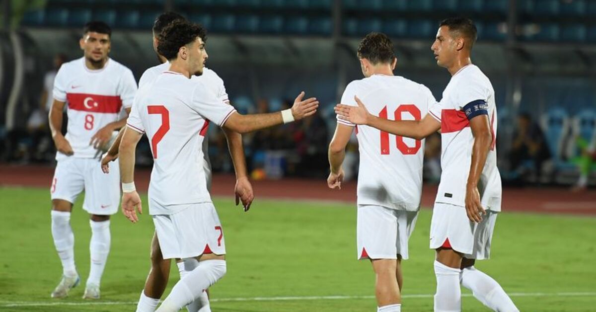 Ümit Milli Futbol Takımı’nın aday kadrosu açıklandı