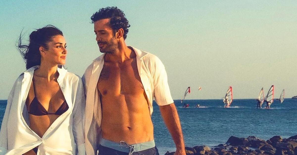 Barış Arduç ile Hande Erçel’in filminden ilk fotoğraflar