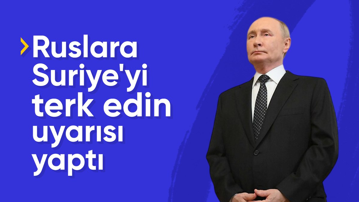 Rusya, Suriye’deki vatandaşlarını uyardı: Ülkeyi terk edin