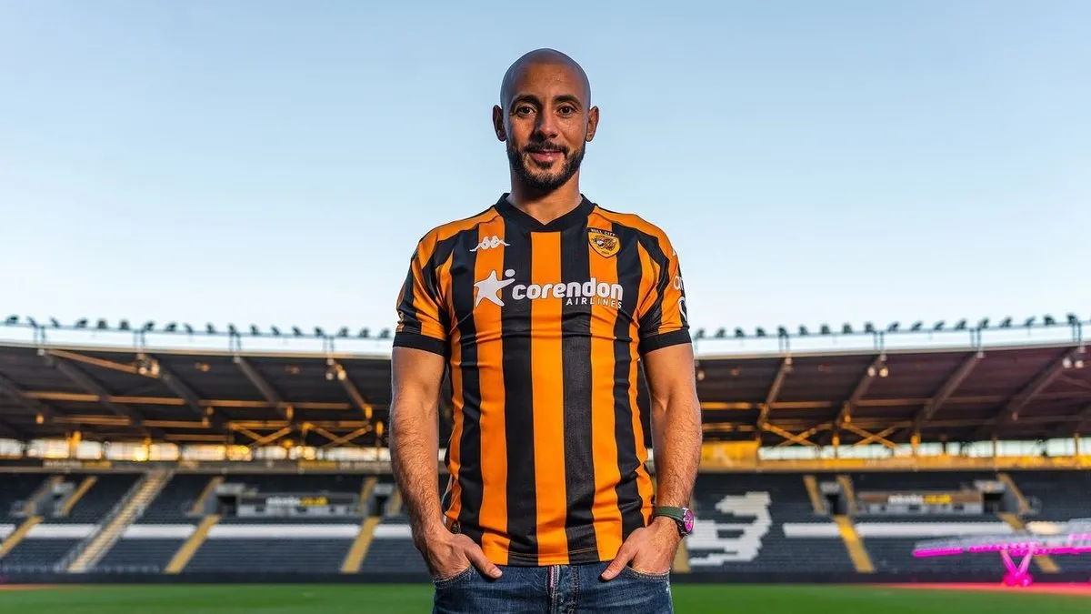 Hull City, Nordin Amrabat’ı trasfer etti