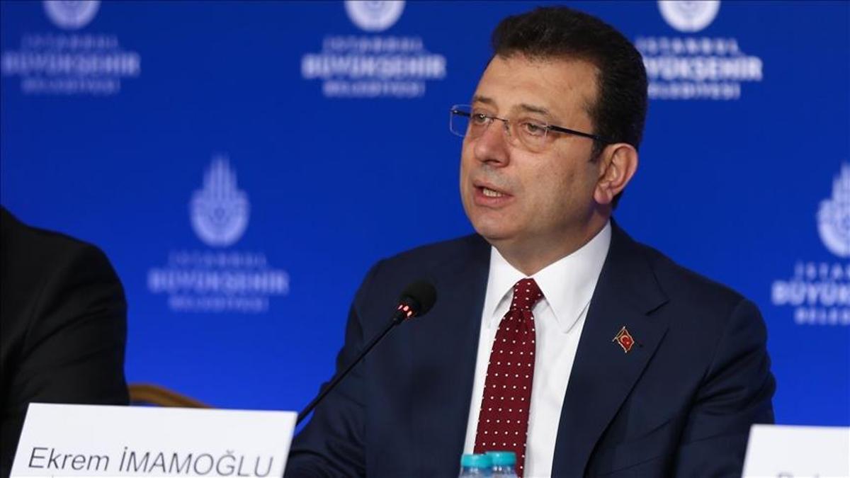 İmamoğlu’na basın toplantısındaki konuşması nedeniyle soruşturma