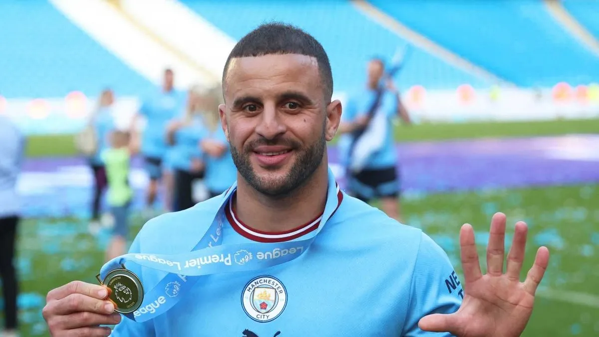 Kyle Walker yeni takımıyla anlaşmaya vardı!