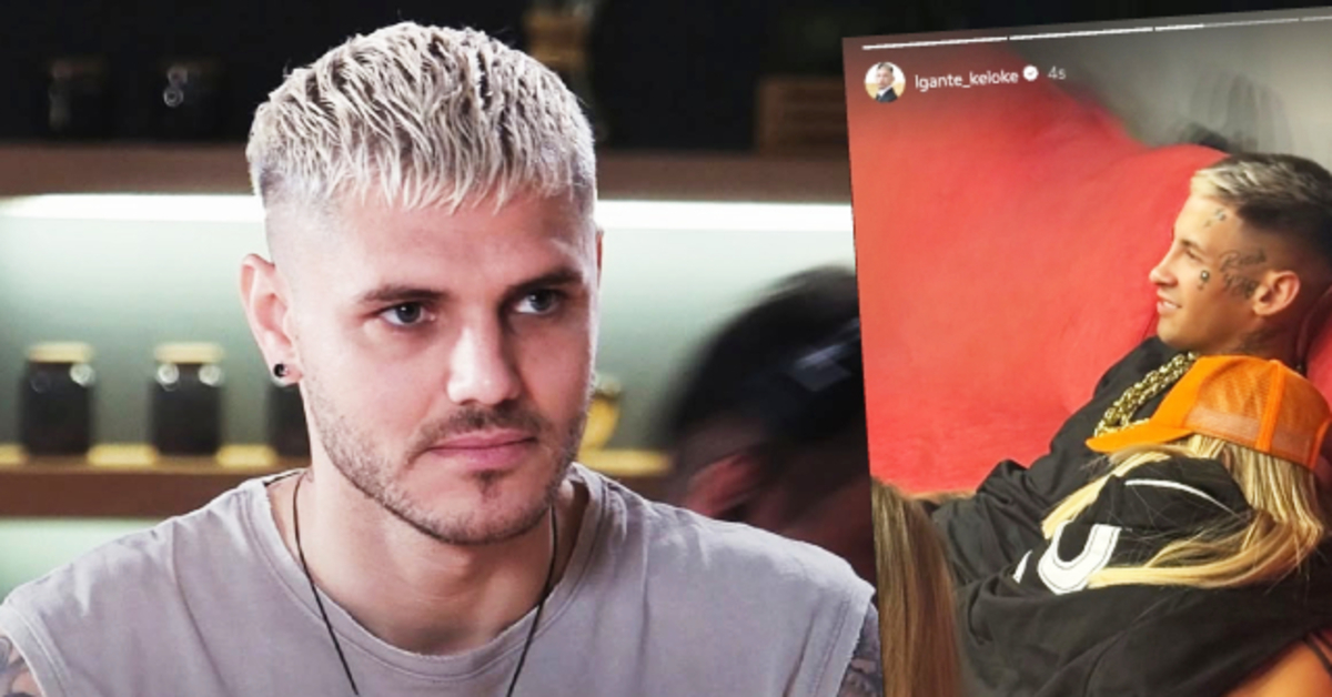 Mauro Icardi, Wanda Nara ve L-Gante ile barışmasına sert çıktı