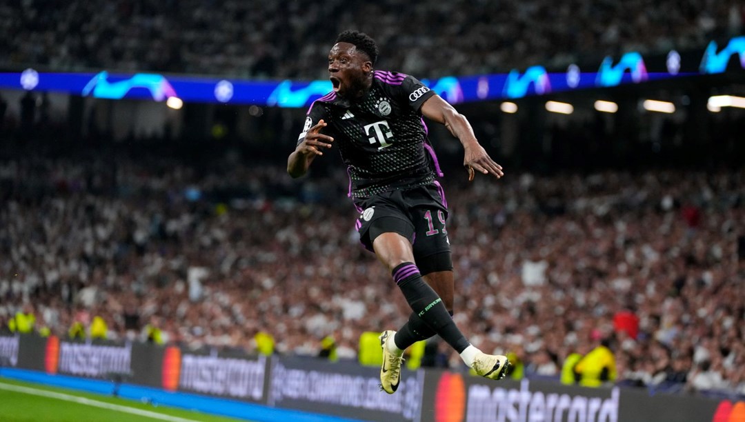 Bayern MÃ¼nih’ten Alphonso Davies’e yeni sÃ¶zleÅme