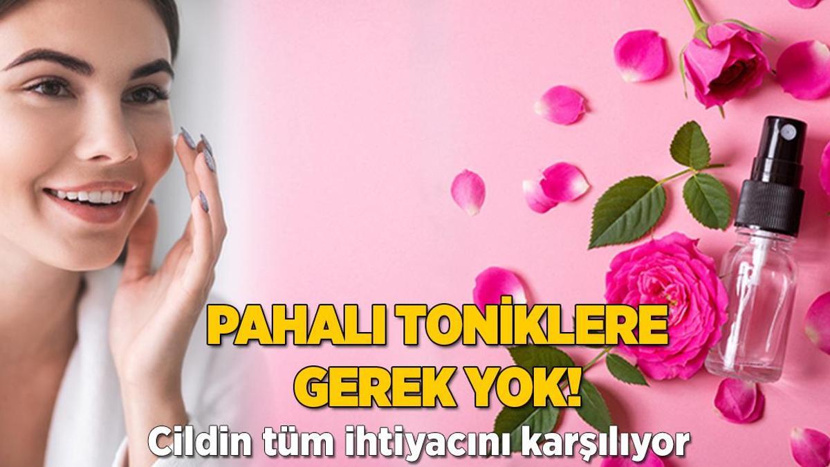 En iyi markalısına bin basıyor! Cildi temizleyen doğal tonik, vitamin deposu