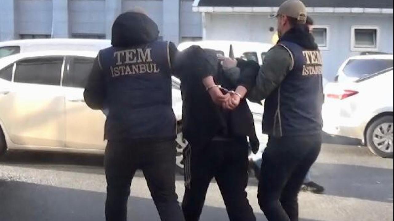 İstanbul’da saldırı hazırlığındaki DEAŞ şüphelisi tutuklandı