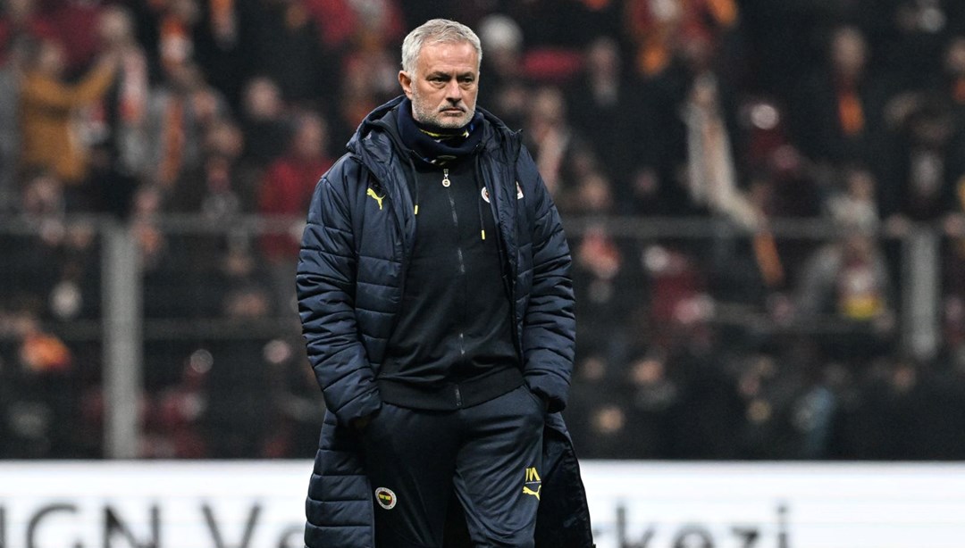 Jose Mourinho:Â Onlar beraberlik iÃ§in mutlulardÄ±r biz deÄiliz