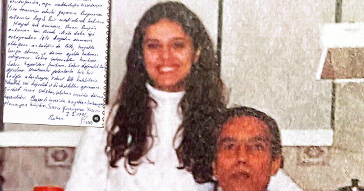 Nehir Erdoğan’dan, duygusal Kadınlar Günü paylaşımı: Benim mirasım bu mektup