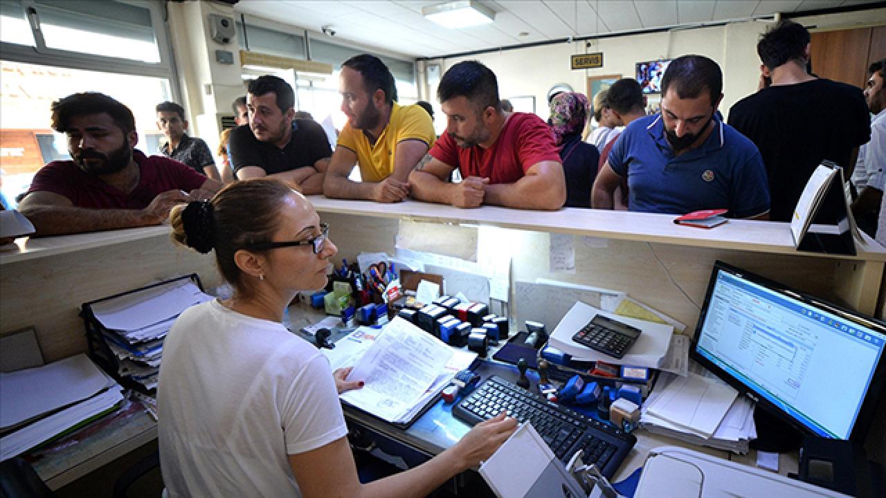 Nöbetçi noterlerde 3 milyon 398 bin işlem gerçekleştirildi